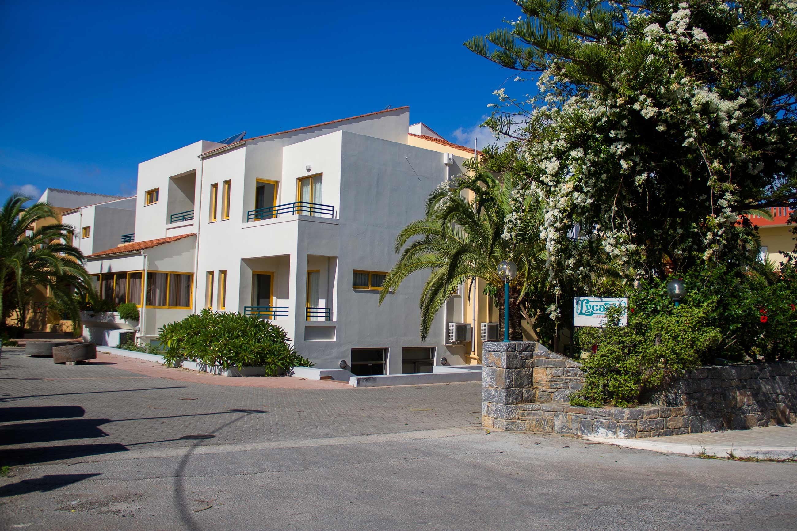 Lycasti Maisonettes Tavronitis Dış mekan fotoğraf